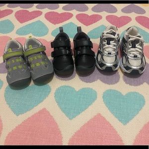 Bundle of New Toddler Boy Shoes